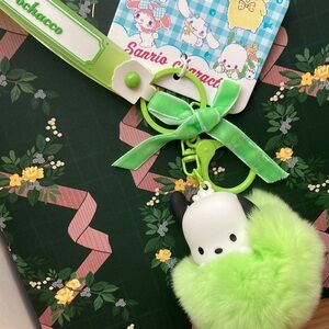 Brand New Pochacco Keychain